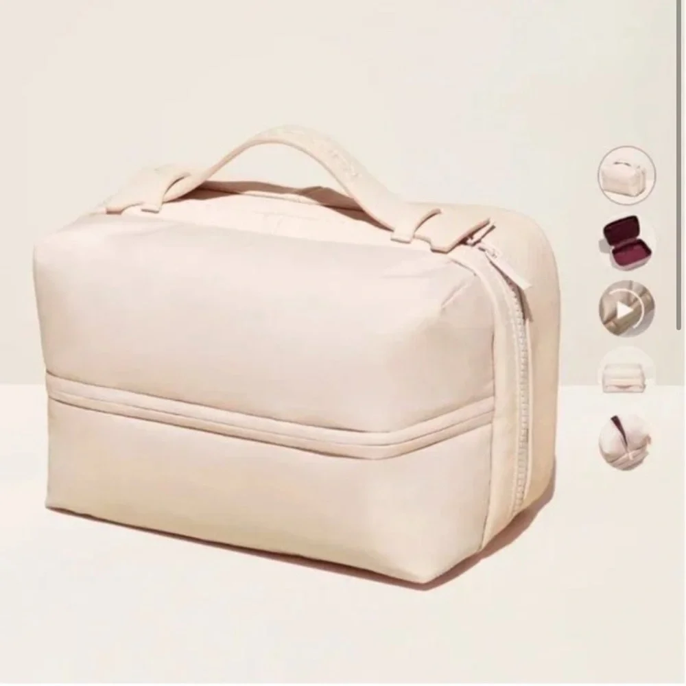 NWT Rare Beauty by Selena Gomez Puffy Tote Bag Bundle